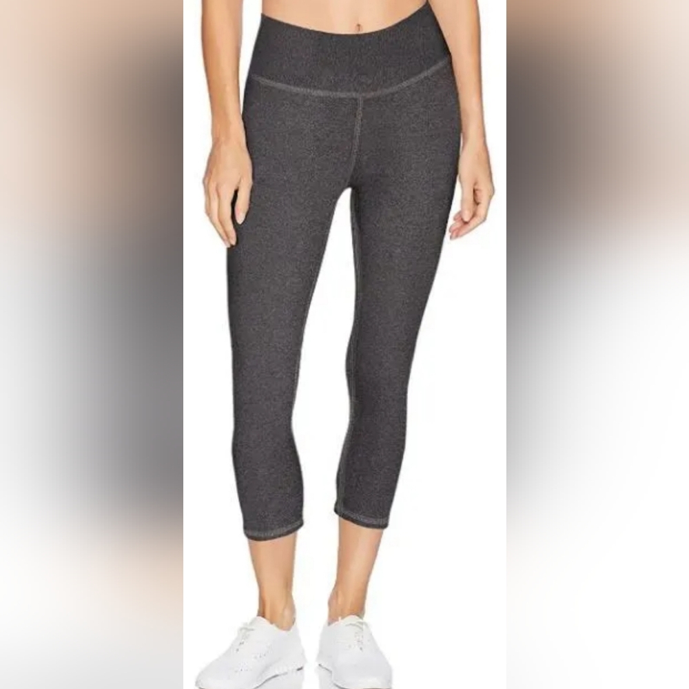 CHAMPION 💥 7/8 Leggings Charcoal Grey Soft Touch (Size: Large)